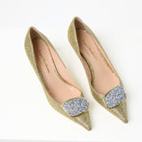 Osella Crystal in Gold Lady