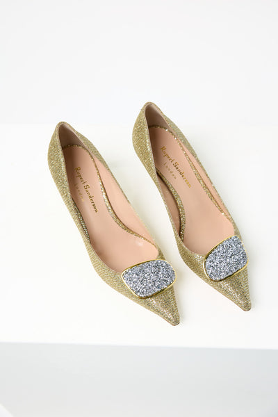 Osella Crystal in Gold Lady