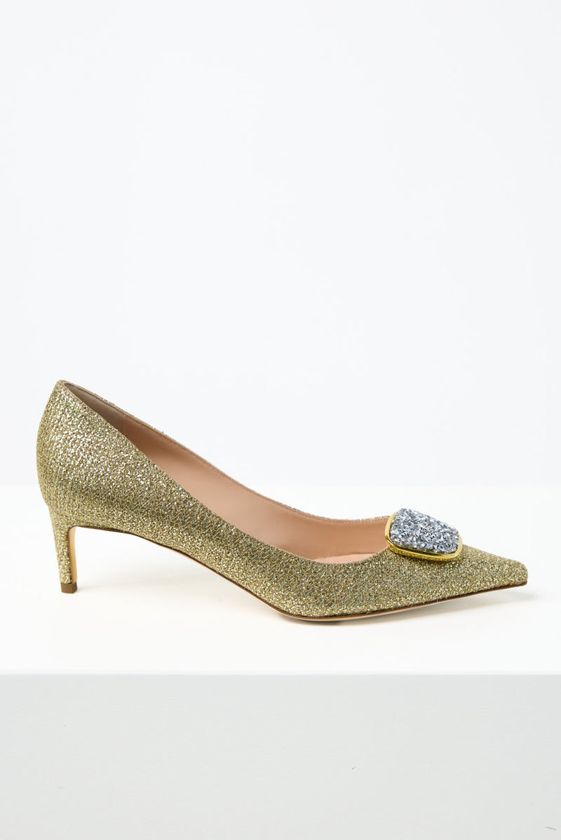 Osella Crystal in Gold Lady