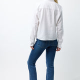 Private 0204 Button Down Cotton Blouse