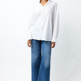 Button Down Cotton Blouse