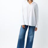 Button Down Cotton Blouse