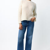Lolli Mid Rise Baggy Jeans