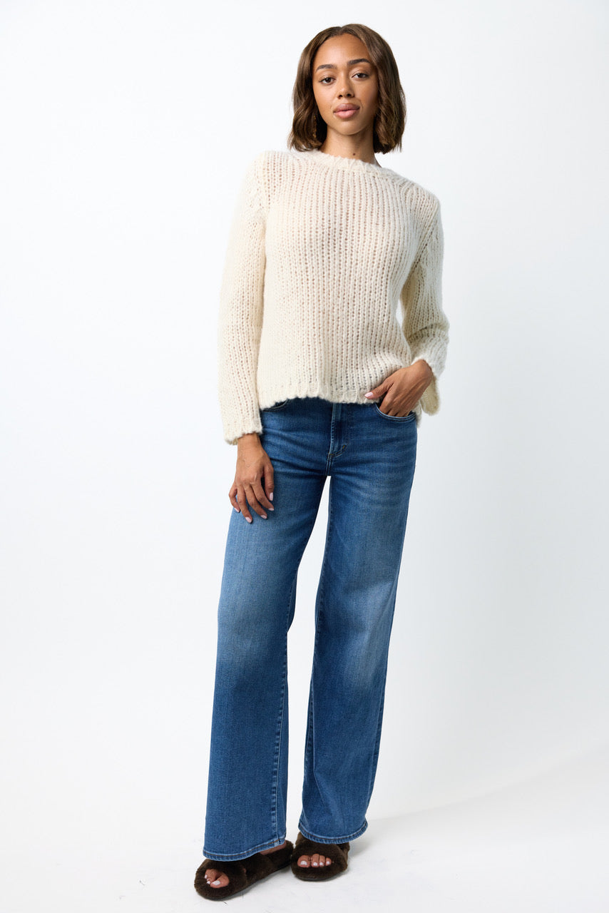 Lolli Mid Rise Baggy Jeans