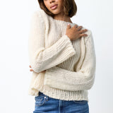 Lolli Mid Rise Baggy Jeans