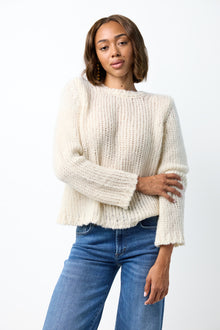 Lolli Mid Rise Baggy Jeans