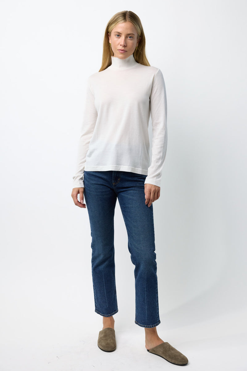 Long Sleeve Turtleneck Tee
