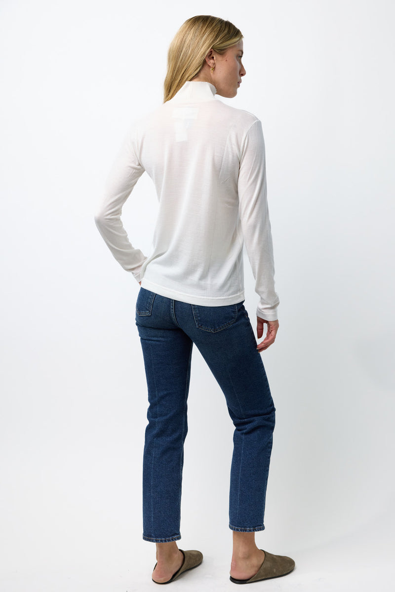 Long Sleeve Turtleneck Tee