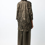 Silk Wide Leg Pant