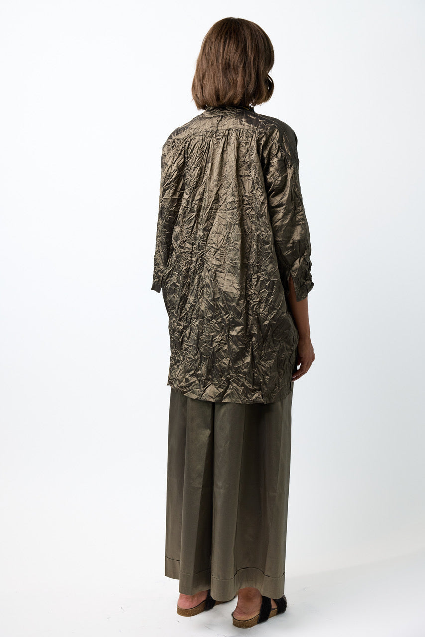 Silk Wide Leg Pant
