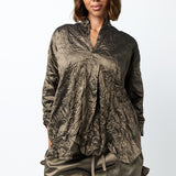 Silk Wide Leg Pant
