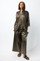 Silk Wide Leg Pant