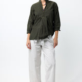 Washed Cotton Blouse