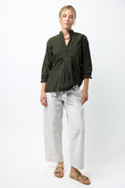 Washed Cotton Blouse