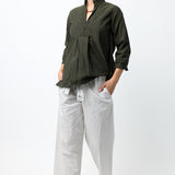 Washed Cotton Blouse