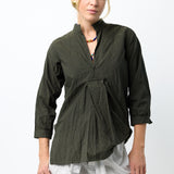 Washed Cotton Blouse