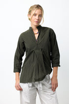 Washed Cotton Blouse