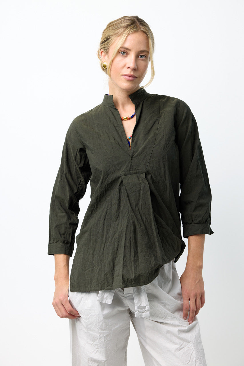 Washed Cotton Blouse