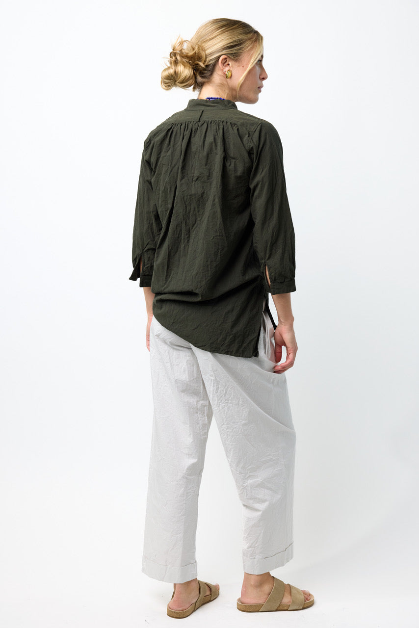Washed Cotton Blouse