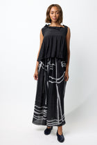 Silk Sleeveless Blouse