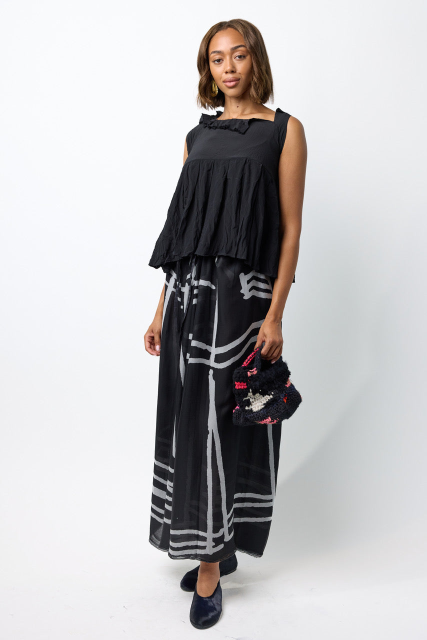 Silk Sleeveless Blouse