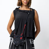 Silk Patterned Long Skirt