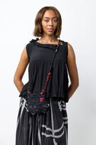 Silk Sleeveless Blouse