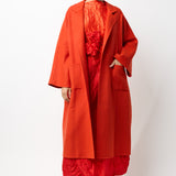 Long Wool Coat