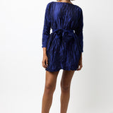 Washed Silk Mini Dress
