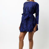 Washed Silk Mini Dress