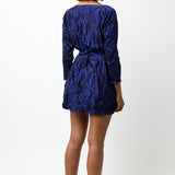 Washed Silk Mini Dress