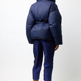 Washed Silk Cigarette Pant