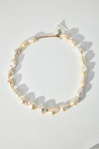 18" Pearls withg Gold Hook Clasp