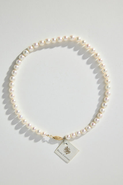 17" Salt Water Pearls