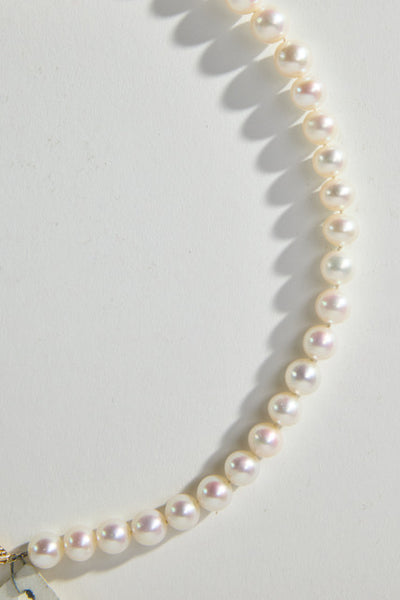 17" Salt Water Pearls