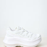 CDG X Salomon XT-6 Expanse Sneakers in White