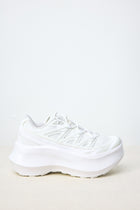 CDG X Salomon XT-6 Expanse Sneakers in White