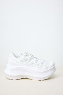 CDG X Salomon XT-6 Expanse Sneakers in White