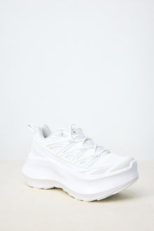 CDG X Salomon XT-6 Expanse Sneakers in White