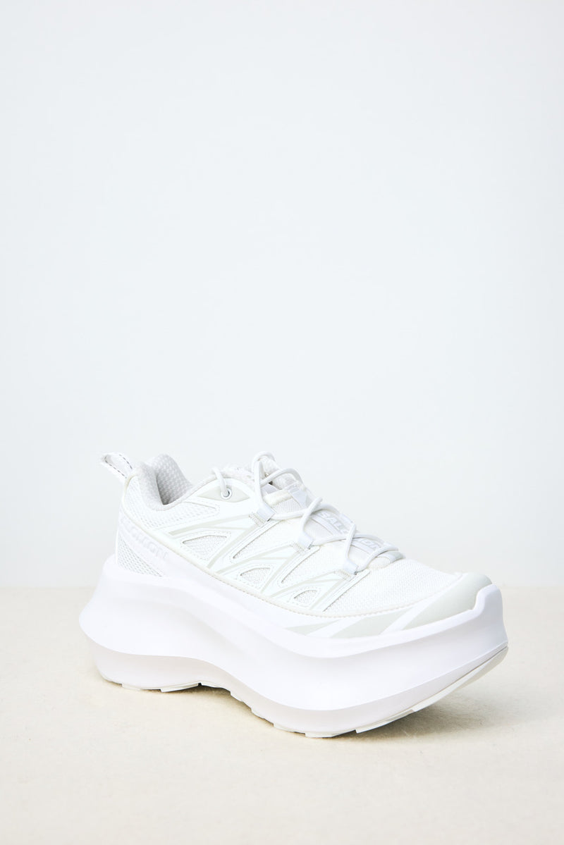 CDG X Salomon XT-6 Expanse Sneakers in White