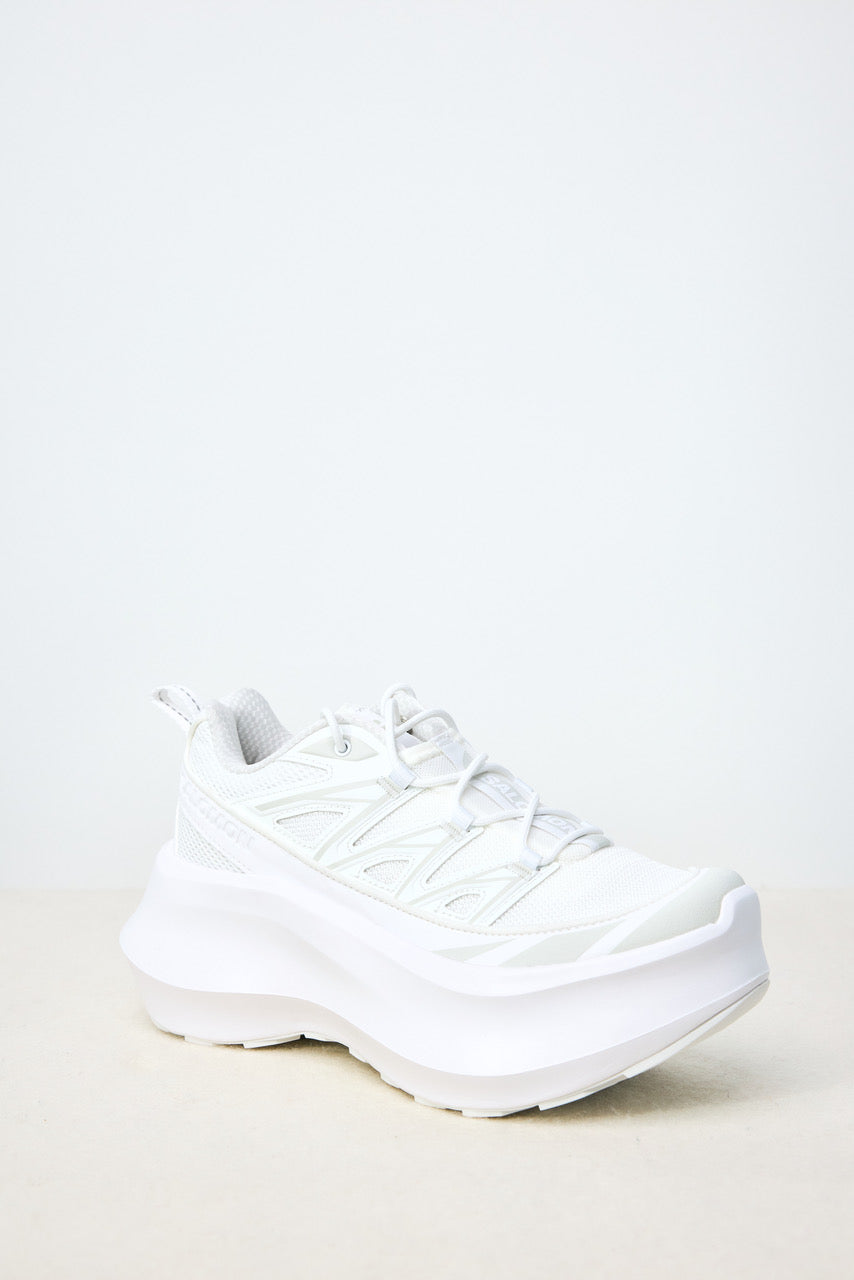 CDG X Salomon XT-6 Expanse Sneakers in White