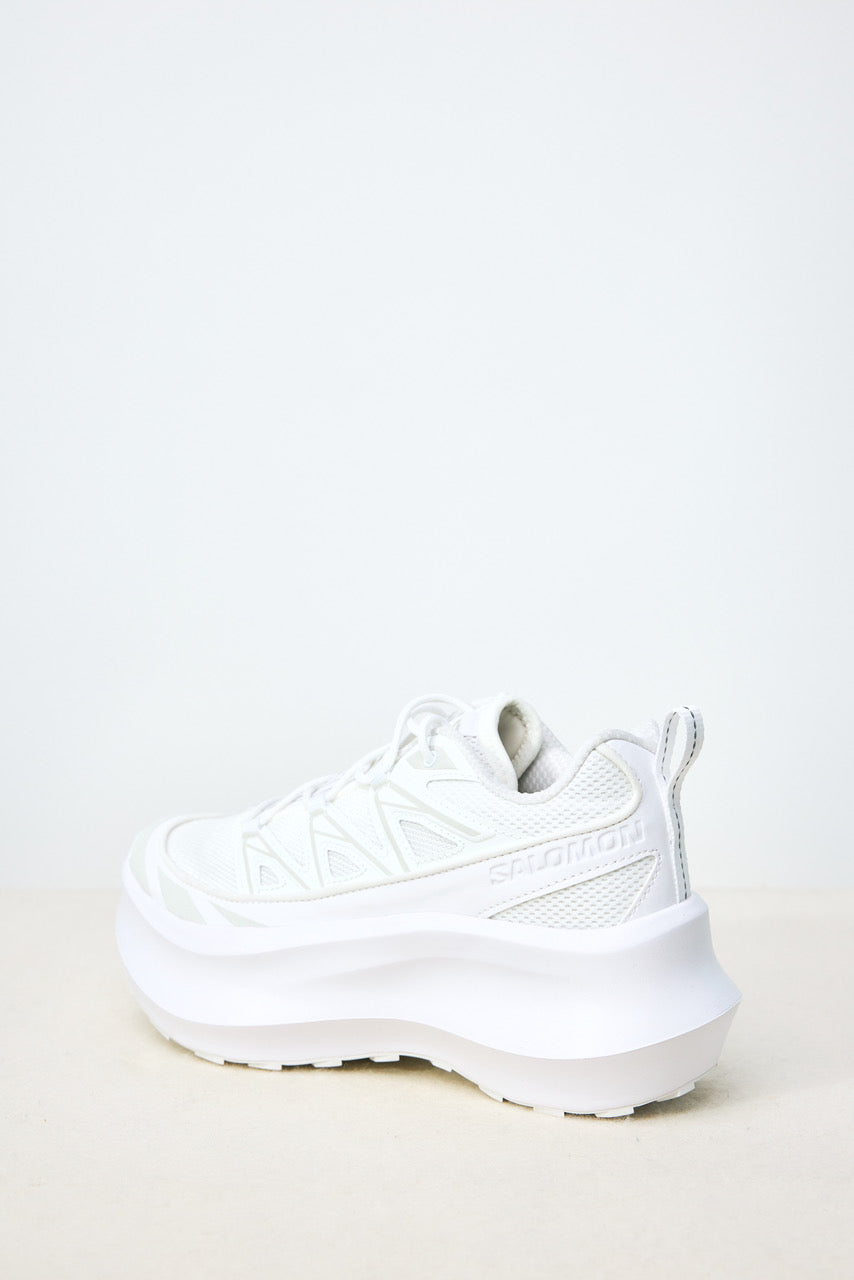 CDG X Salomon XT-6 Expanse Sneakers in White