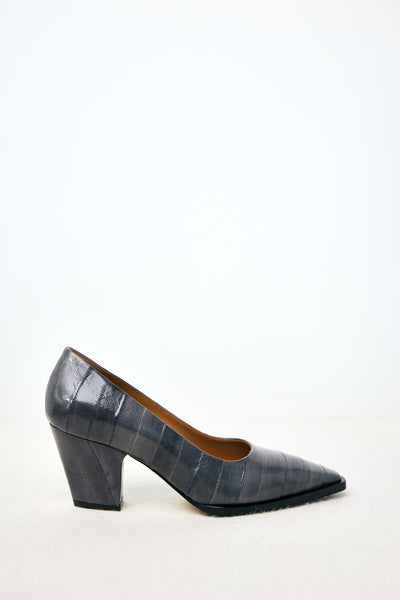 Pam Pump in Grey Eel