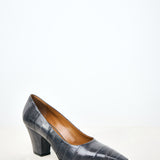 Alexa Wagner Grey Eel Pam Pump