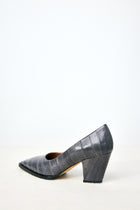 Pam Pump in Grey Eel