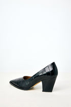 Pam Pump in Black Eel