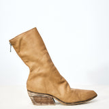 Guidi Back Zip Boot