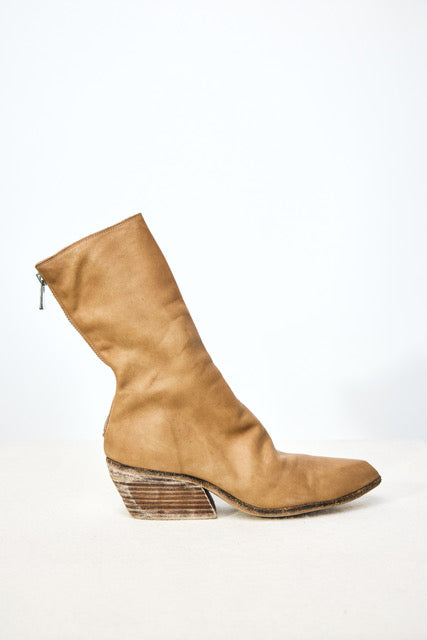 Back Zip Boot