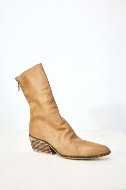 Back Zip Boot