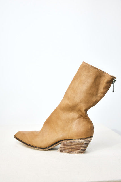 Back Zip Boot